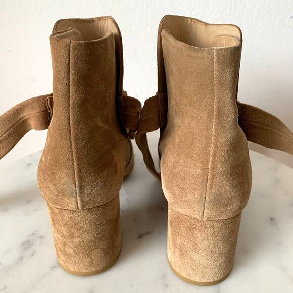 Brand New with Tag - Rag & Bone Dalia Suede Ankle-Tie Boot Women's 5 US - Picture 7 of 11